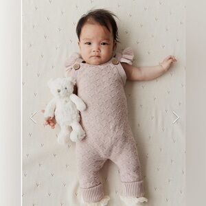 Jamie Kay knit overalls 100% cotton